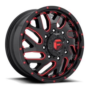 Fuel – D656 TRITON – Black – 20″x8.25″ 105mm – Summer Wheels – D65620828D